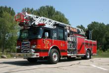 Ladder 2 is a 2007 Pierce Enforcer